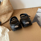 Damen Komfortable Sandalen mit elegantem Riemen und modischen Schnallen