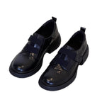 Damen bequeme Schnürschuhe mit elastischen Riemen