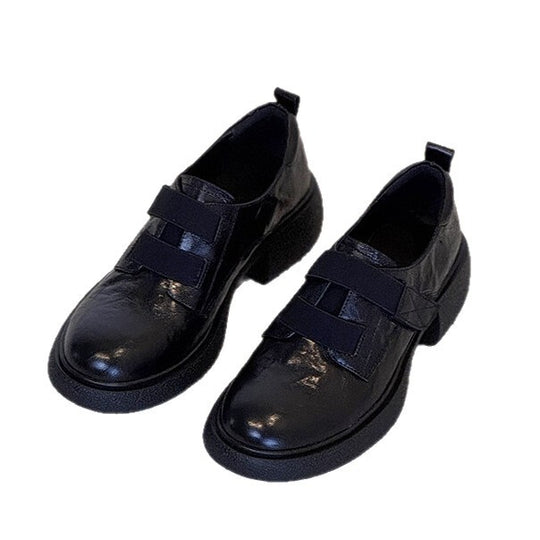 Damen bequeme Schnürschuhe mit elastischen Riemen R&B