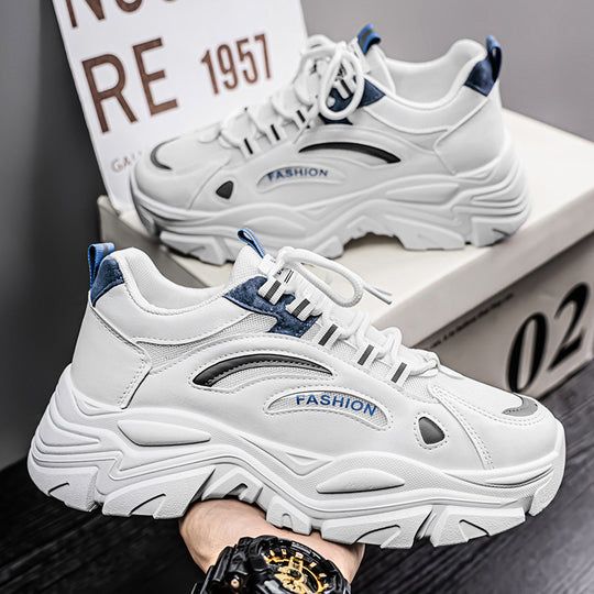 Damen Sportliche Sneakers mit dämpfendem Sohlenprofil und atmungsaktiver Oberflächenstruktur R&B