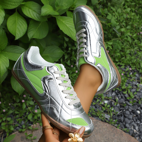 Damen Sportliche Sneakers im trendigen Retro-Design R&B