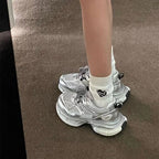 Damen Sportliche Laufschuhe mit atmungsaktivem Obermaterial und bequemer Dämpfung R&B