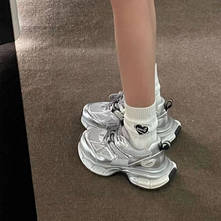 Damen Sportliche Laufschuhe mit atmungsaktivem Obermaterial und bequemer Dämpfung R&B