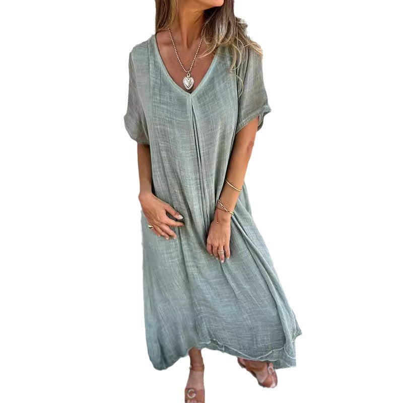 Damen Leichtes Lounge-Kleid R&B