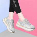 Damen Sportliche und robuste Sneakers mit rutschfester Außensohle R&B
