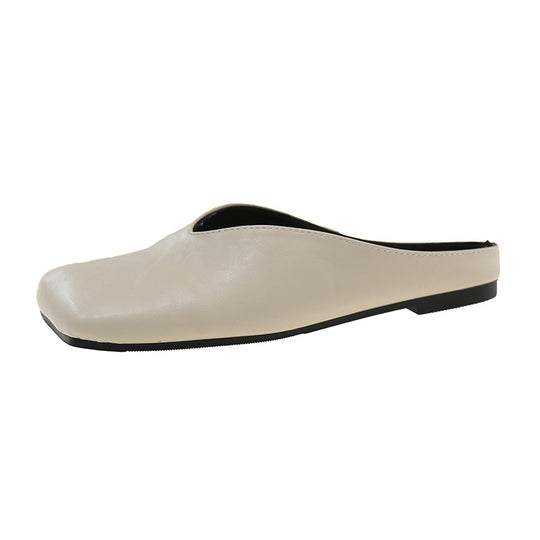 Damen Mules mit modischer metallic Oberfläche und ergonomischer Fußbettung R&B