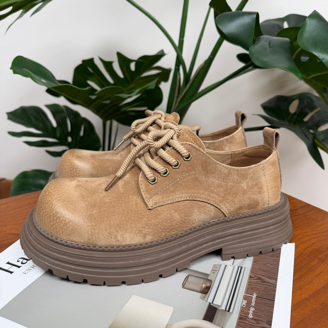 Damen modische Schnürschuhe mit atmungsaktiver Oberflächenstruktur R&B