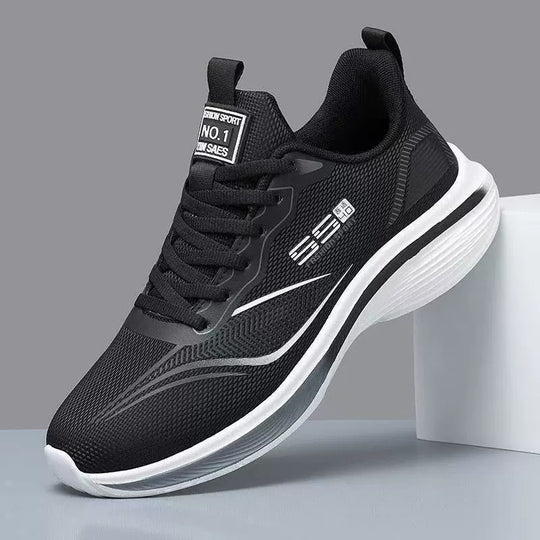 Damen Leichte und atmungsaktive Laufschuhe mit flexibler Sohle R&B