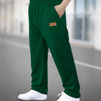 Herren Sportliche Jogginghose mit elastischem Bund und praktischen Taschen R&B