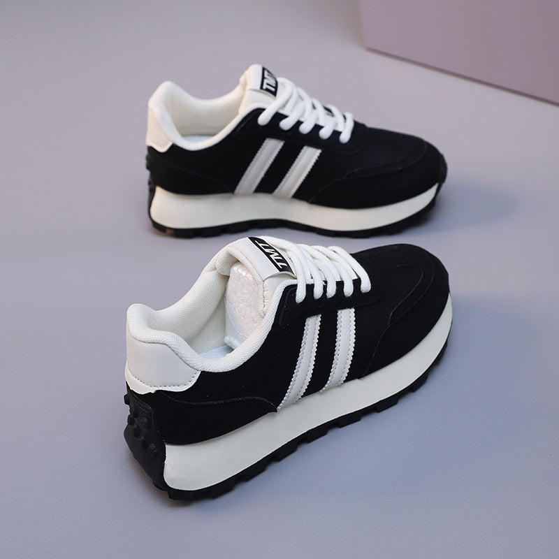 Damen Sportliche Sneakers mit modernem Design und atmungsaktiver Mesh-Oberfläche R&B