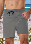 Herren Komfortable Badeshorts R&B