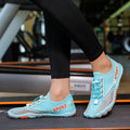 Damen Sportliche Aquaschuhe mit hoch atmungsaktivem Obermaterial und elastischer Schnürung R&B