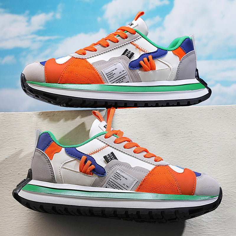 Damen Modische und komfortable Freizeitsneaker mit rutschfester Sohle R&B