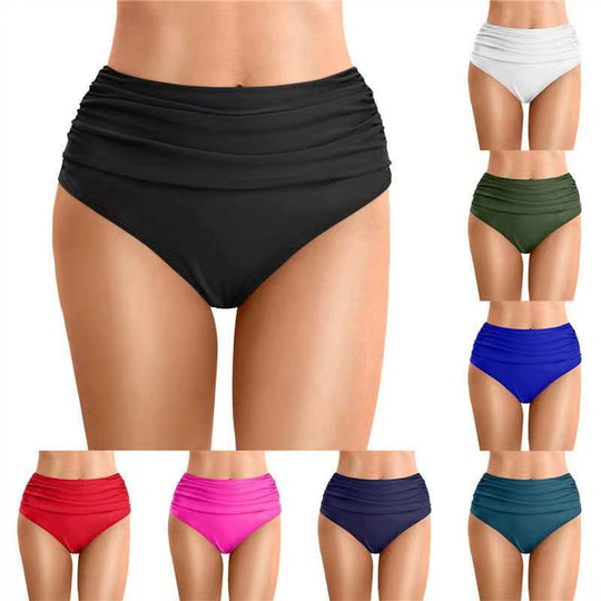 Damen Hochgeschnittene Schwimmhose R&B