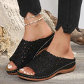 Damen Bequeme und modische Zehentrenner-Sandalen R&B