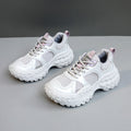 Damen atmungsaktive Freizeitsneaker mit dämpfender Sohle und modernem Laufdesign R&B
