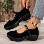 Damen Komfortable und stilvolle Clogs mit verstellbarem Riemen R&B