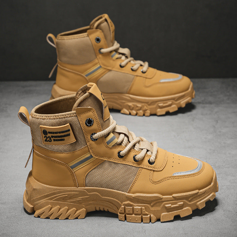 Damen Sportliche Winterstiefel mit rutschfester Sohle und isolierendem Innenfutter R&B