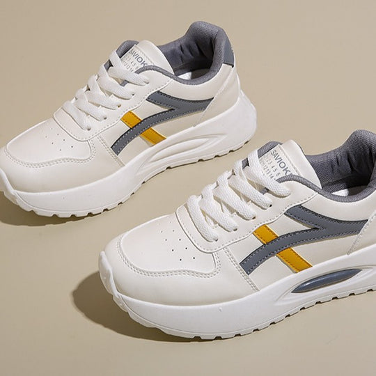 Damen Sportliche Sneakers mit vielseitiger Dämpfung und luftiger Mesh-Oberfläche R&B