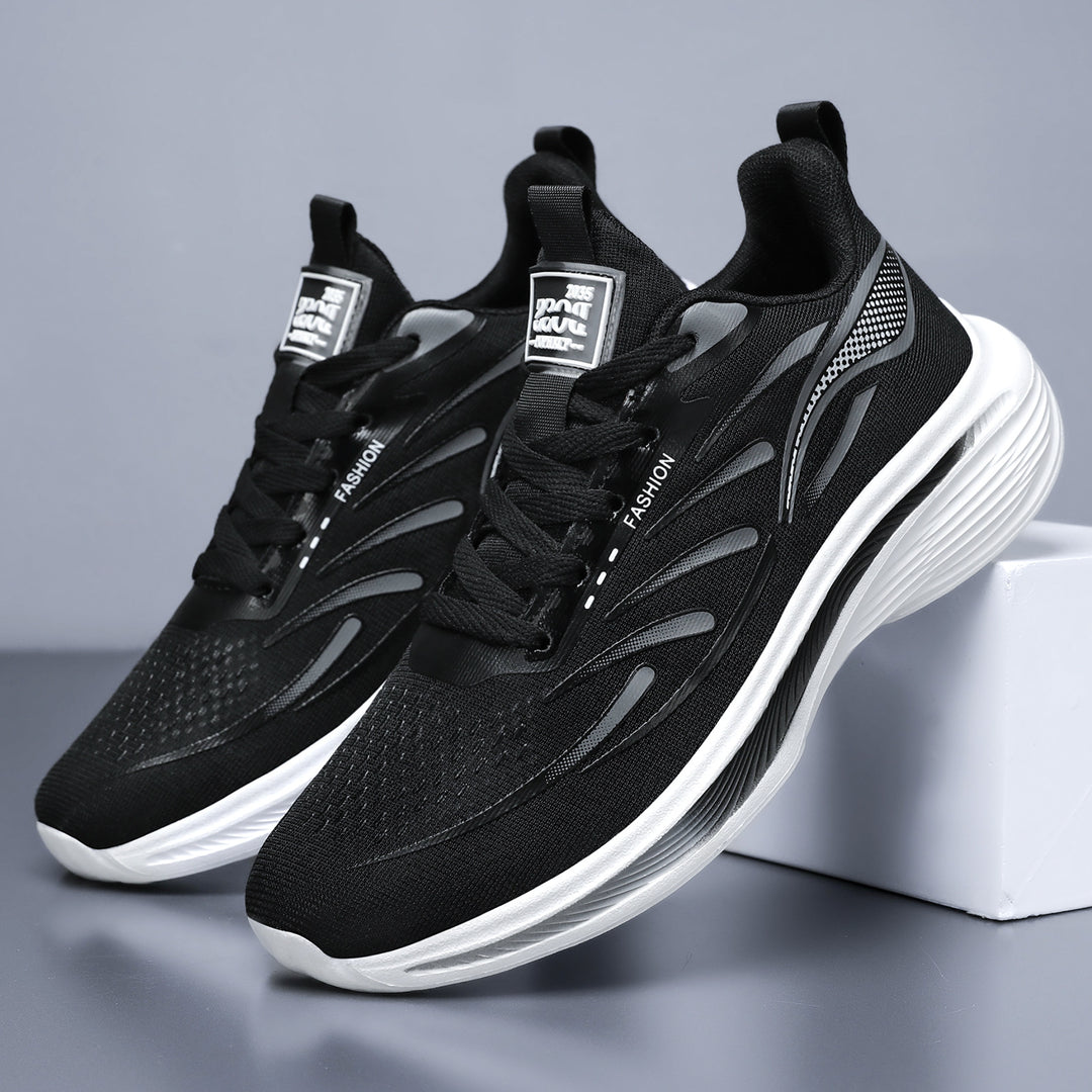 Damen Sportliche Trainingsschuhe mit atmungsaktivem Mesh-Obermaterial und dämpfender Sohle R&B