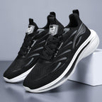 Damen Sportliche Trainingsschuhe mit atmungsaktivem Mesh-Obermaterial und dämpfender Sohle R&B