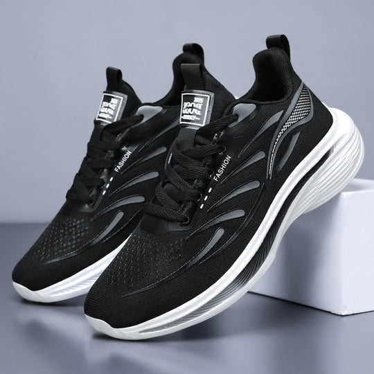 Damen Sportliche Trainingsschuhe mit atmungsaktivem Mesh-Obermaterial und dämpfender Sohle R&B