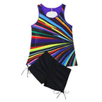 Damen Sportliches Tankini-Set R&B