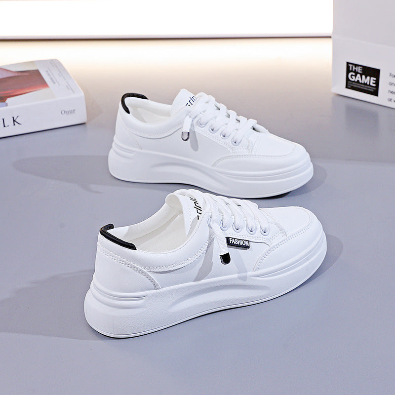 Damen Casual Sneakers mit modischem Design und rutschfester Laufsohle R&B