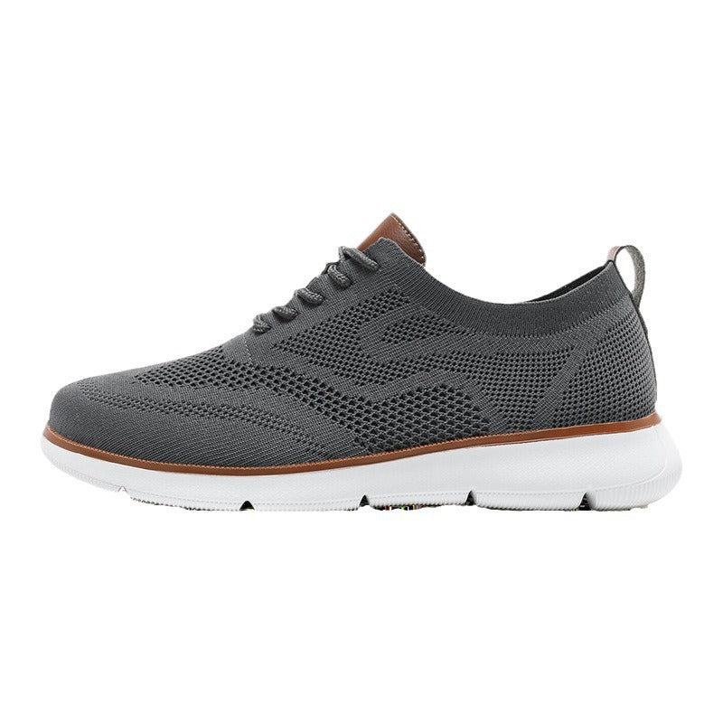 Damen Atmungsaktive Sneakers mit elastischem Obermaterial