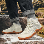 Damen Hohe Wintersneaker mit isolierender Innenausstattung und rutschfester Sohle