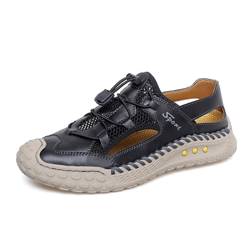 Damen Sportliche Wasserschuhe mit atmungsaktivem Netz und rutschfester Sohle R&B