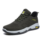 Damen Leichte Sport-Sneaker mit atmungsaktivem Obermaterial und dämpfender Sohle R&B