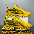 Damen Sportliche Atmungsaktive Laufschuhe mit dynamischem Dämpfungssystem R&B