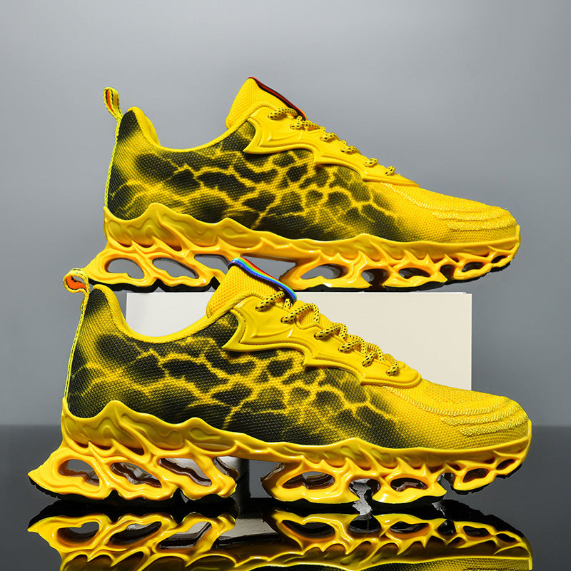 Damen Sportliche Atmungsaktive Laufschuhe mit dynamischem Dämpfungssystem R&B