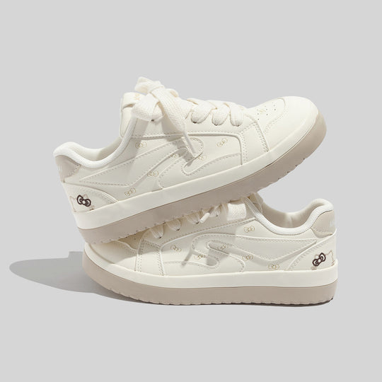 Damen Sneakers mit verspieltem Kirschmotiv und atmungsaktiver Oberfläche R&B