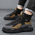 Herren robuste Outdoor Sneakers mit verstärkter Sohle R&B