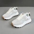 Damen Sportliche chunky Sneakers mit atmungsaktiver Mesh-Oberfläche und bequemer Dämpfung R&B