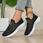 Damen atmungsaktive Mesh Sneakers
