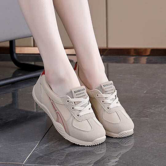 Damen modische Sneakers mit atmungsaktivem Obermaterial und rutschfester Sohle R&B