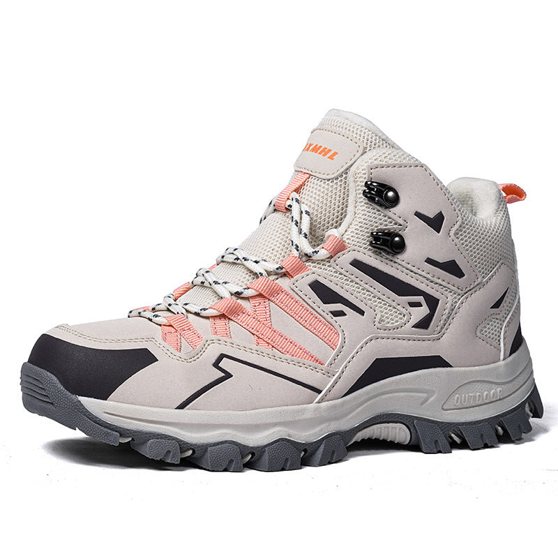 Damen Wanderschuhe mit wasserdichter Membran und rutschfester Sohle R&B