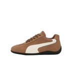 Damen Sneakers mit eleganter Wildleder-Oberfläche und rutschfester Sohle R&B