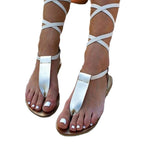 Damen Gladiator Sandalen R&B