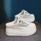 Damen Plateausneaker mit Mesh-Einsätzen R&B