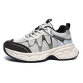 Damen Sportliche Sneakers mit atmungsaktiver Mesh-Oberfläche und rutschfester Sohle R&B 1771155244