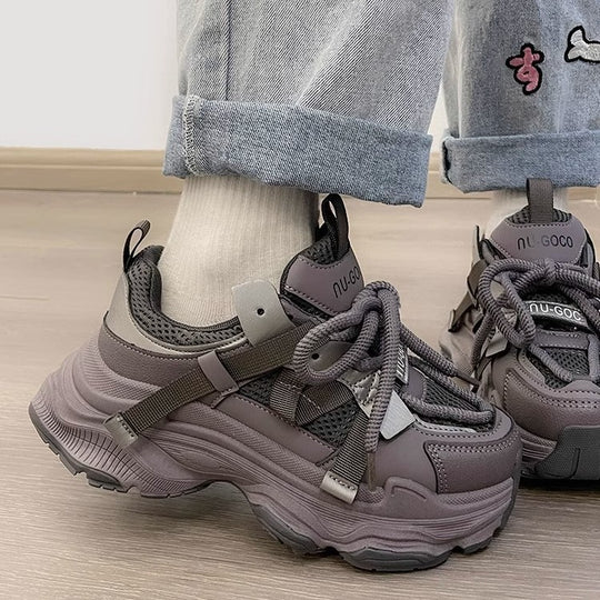 Damen Sportliche Sneakers mit innovativem Mesh-Gewebe und komfortabler Dämpfung R&B