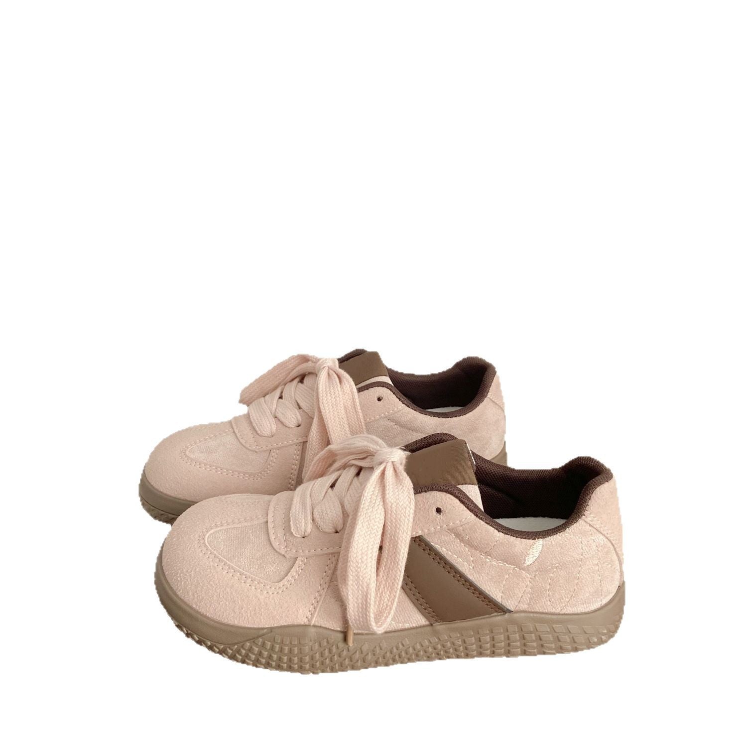 Damen Sportliche Komfort Sneaker mit elastischen Schnürsenkeln und atmungsaktiven Einsätzen R&B