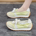 Damen Freizeit Sneakers mit elastischer Schnürung und atmungsaktiver Oberseite R&B