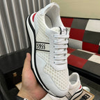 Damen Sportliche Sneakers mit komfortabler Dämpfung und atmungsaktiver Oberflächenstruktur R&B