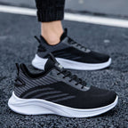 Damen Sportschuhe mit atmungsaktivem Mesh-Obermaterial und rutschfester Sohle R&B