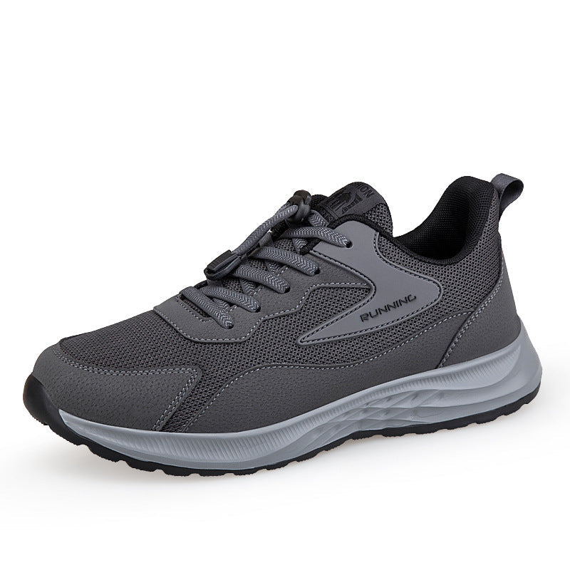 Damen Sportliche Laufschuhe mit flexiblem Schnellschnürsystem und atmungsaktiver Mesh-Oberfläche R&B